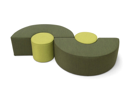 Bloom 3 Low Stool-Contract Furniture Store for hospitality, leisure & commercial projects