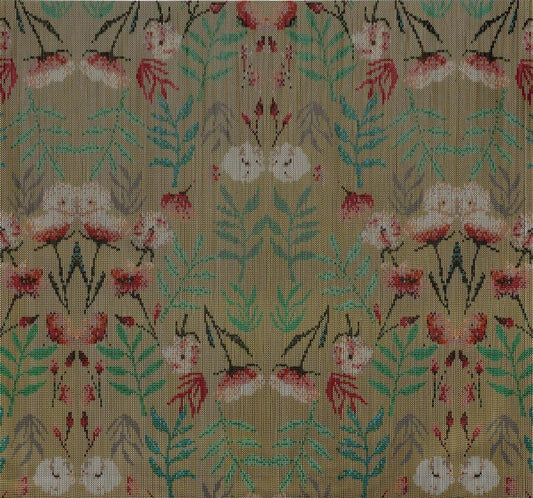 Blooming Kaleidoscope Chain Curtain Divider-Contract Furniture Store for hospitality, leisure & commercial projects