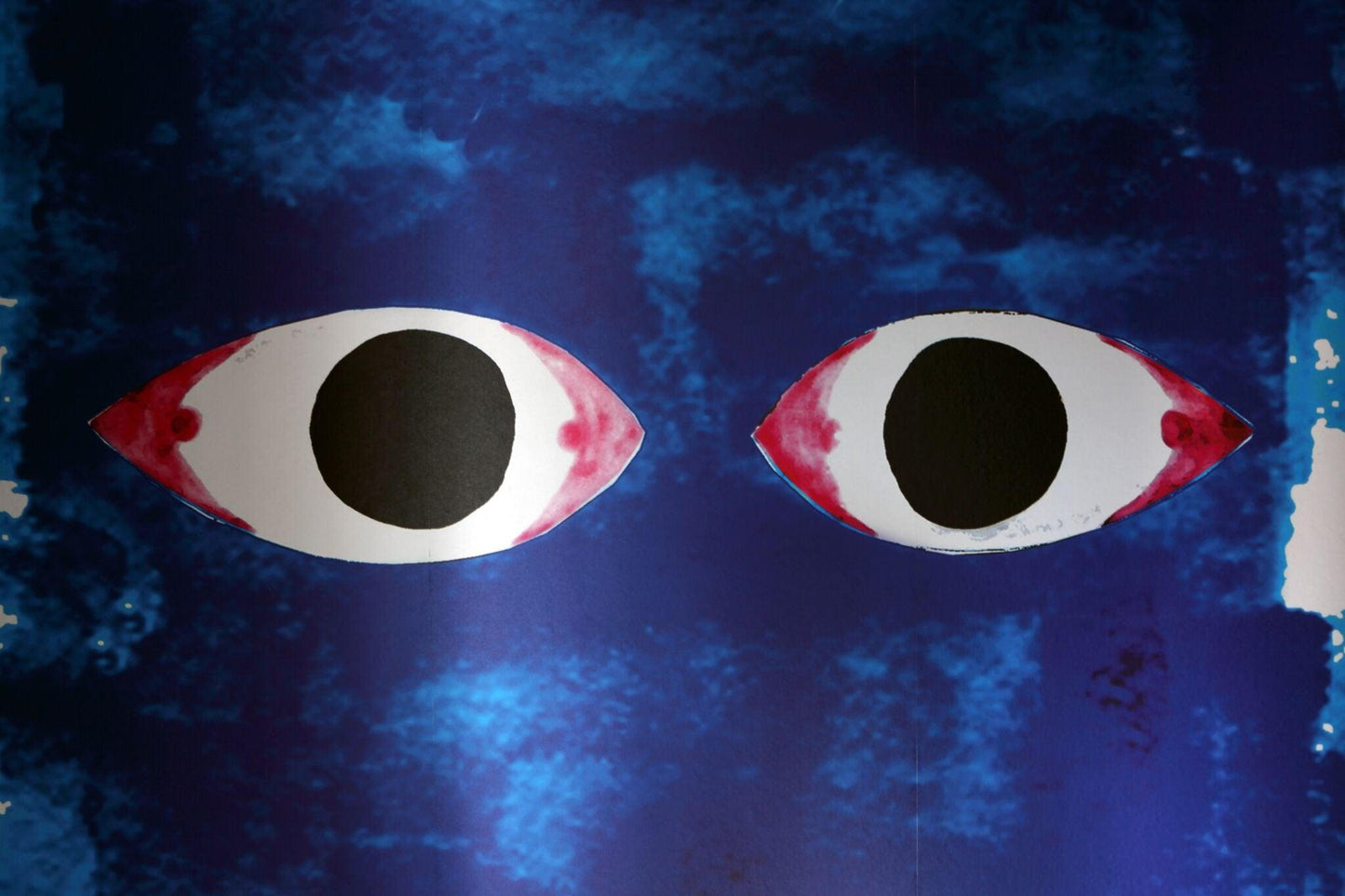 Blue Eyes Addiction Wallpaper PNO-04-Contract Furniture Store for hospitality, leisure & commercial projects