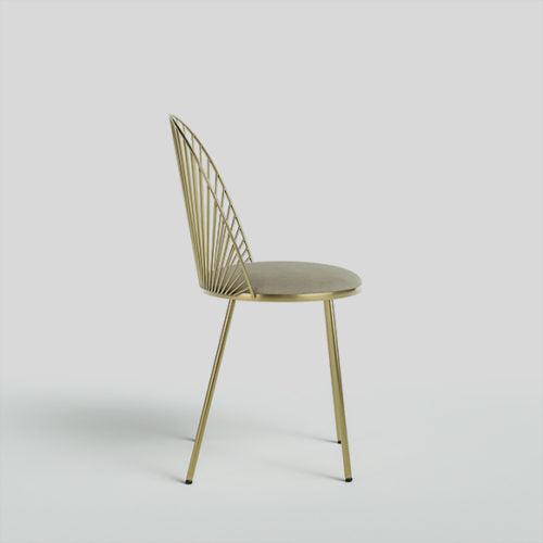 Blush Side Chair-Contract Furniture Store for hospitality, leisure & commercial projects
