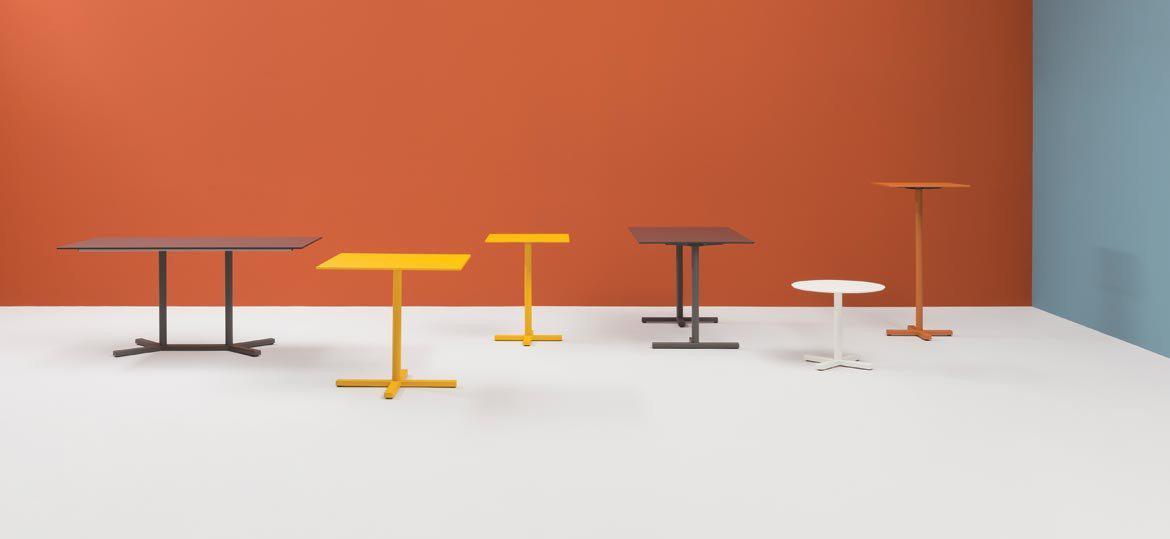 Bold 4759 Twin Leg Dining Base