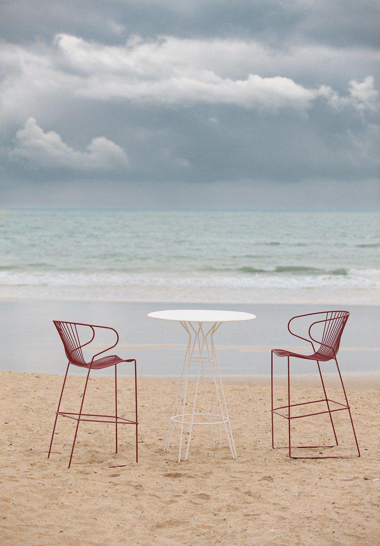 Bolonia High Stool