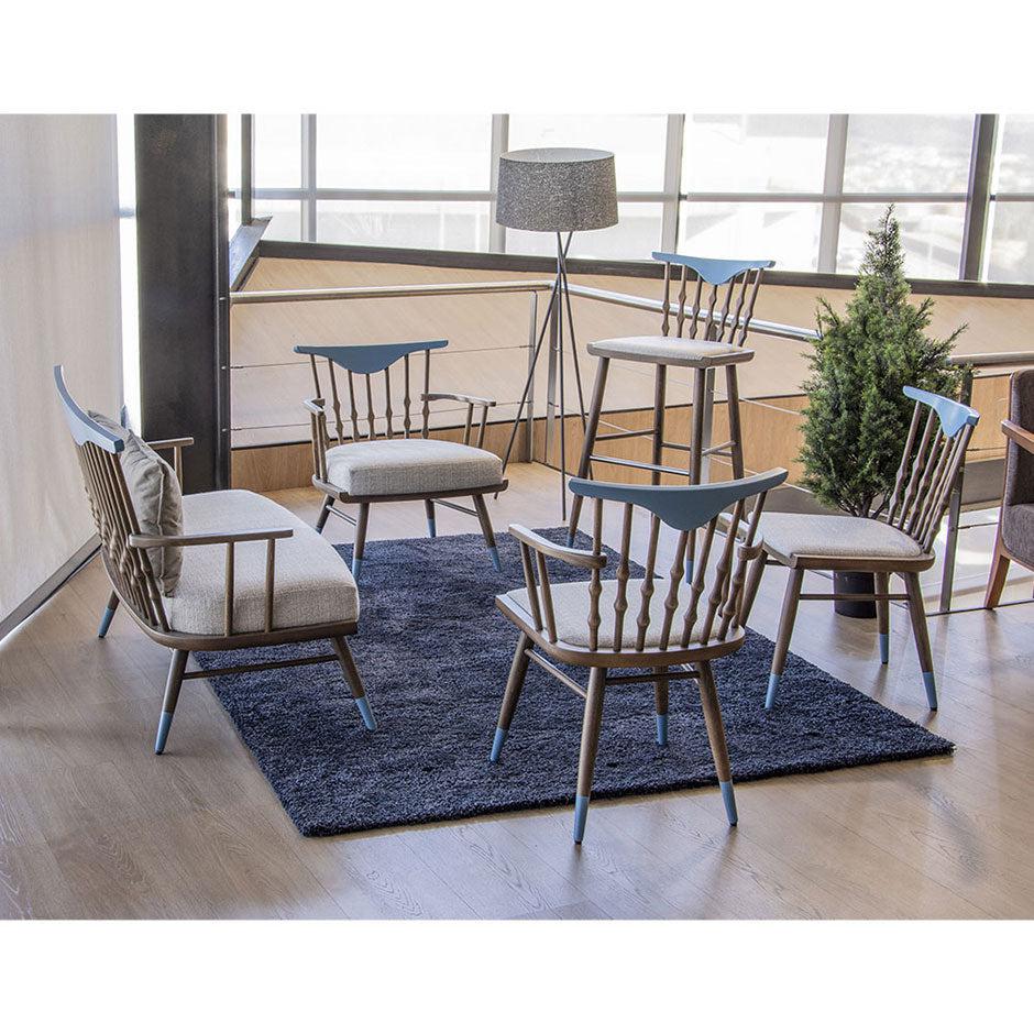 Bolton Swivel High Stool-Contract Furniture Store for hospitality, leisure & commercial projects