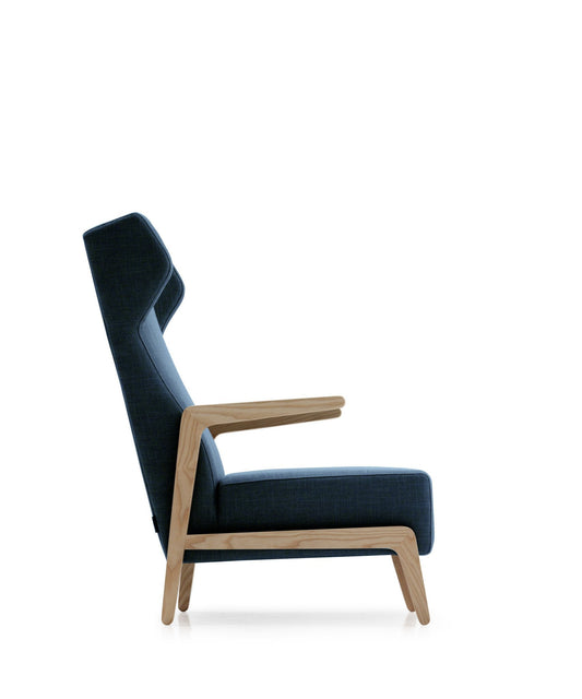 Boomerang Chill Wing Lounge Chair-Contract Furniture Store for hospitality, leisure & commercial projects