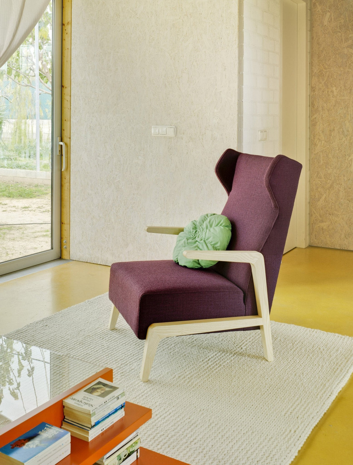 Boomerang Chill Wing Lounge Chair-Sancal-Contract Furniture Store