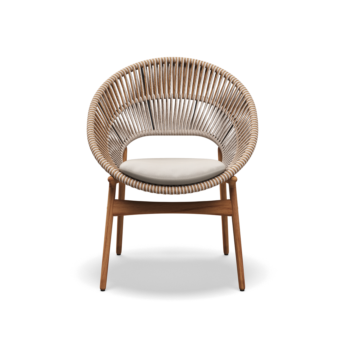 Bora Dining Chair-Gloster-Contract Furniture Store