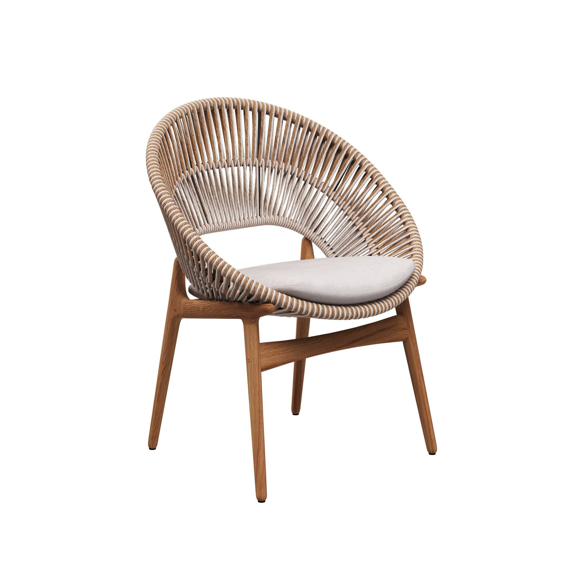 Bora Dining Chair-Gloster-Contract Furniture Store