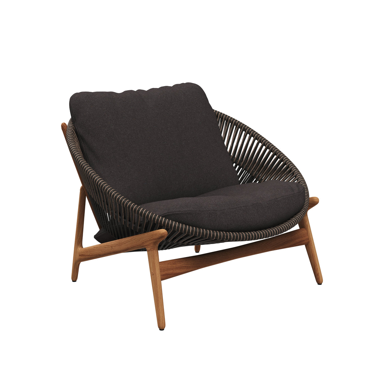 Bora Lounge Chair-Gloster-Contract Furniture Store