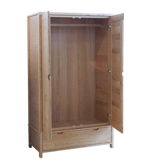 Bosco Double Wardrobe