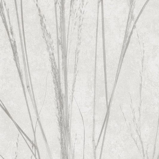 Botanical Maiden Grasses Wallpaper