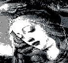 Botti Black & White Chain Curtain Divider-Contract Furniture Store for hospitality, leisure & commercial projects