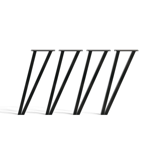 Box Hairpin Leg Coffee Table/Stool Base-Contract Furniture Store for hospitality, leisure & commercial projects