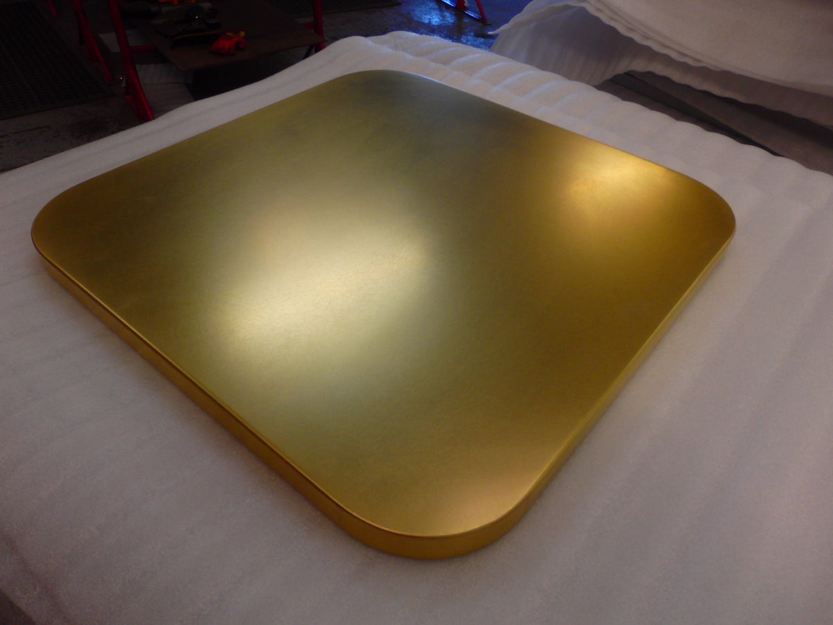 Brass Table Top-Metal Sheets-Contract Furniture Store