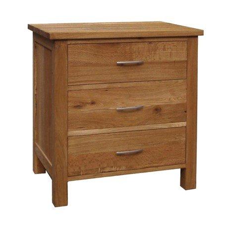 Brooklyn 3 Drawer Narrow Chest-Contract Furniture Store for hospitality, leisure & commercial projects