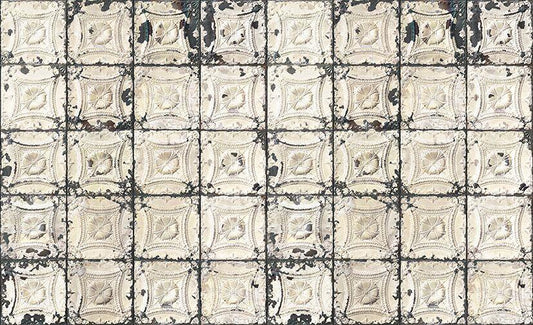 Brooklyn Tins Wallpaper TIN-01
