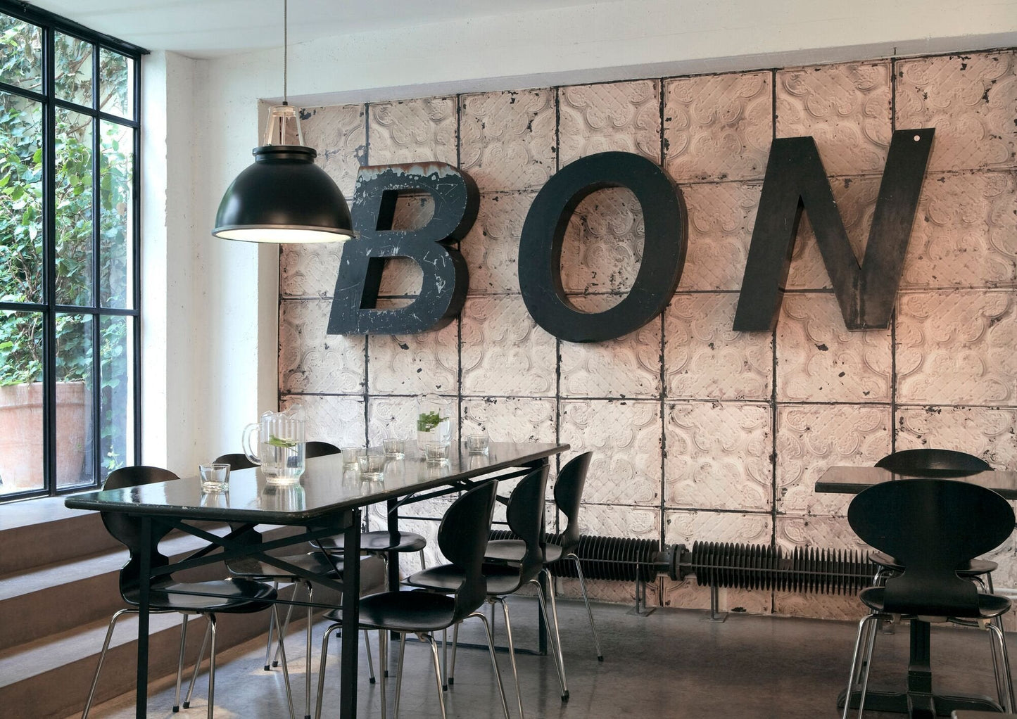 Brooklyn Tins Wallpaper TIN-03-Contract Furniture Store for hospitality, leisure & commercial projects