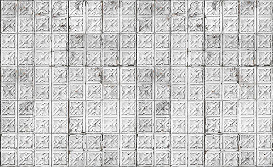 Brooklyn Tins Wallpaper TIN-04
