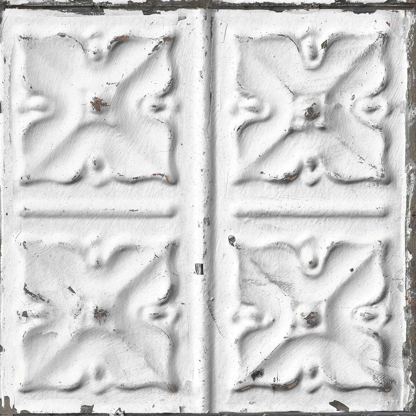 Brooklyn Tins Wallpaper TIN-04-Contract Furniture Store for hospitality, leisure & commercial projects