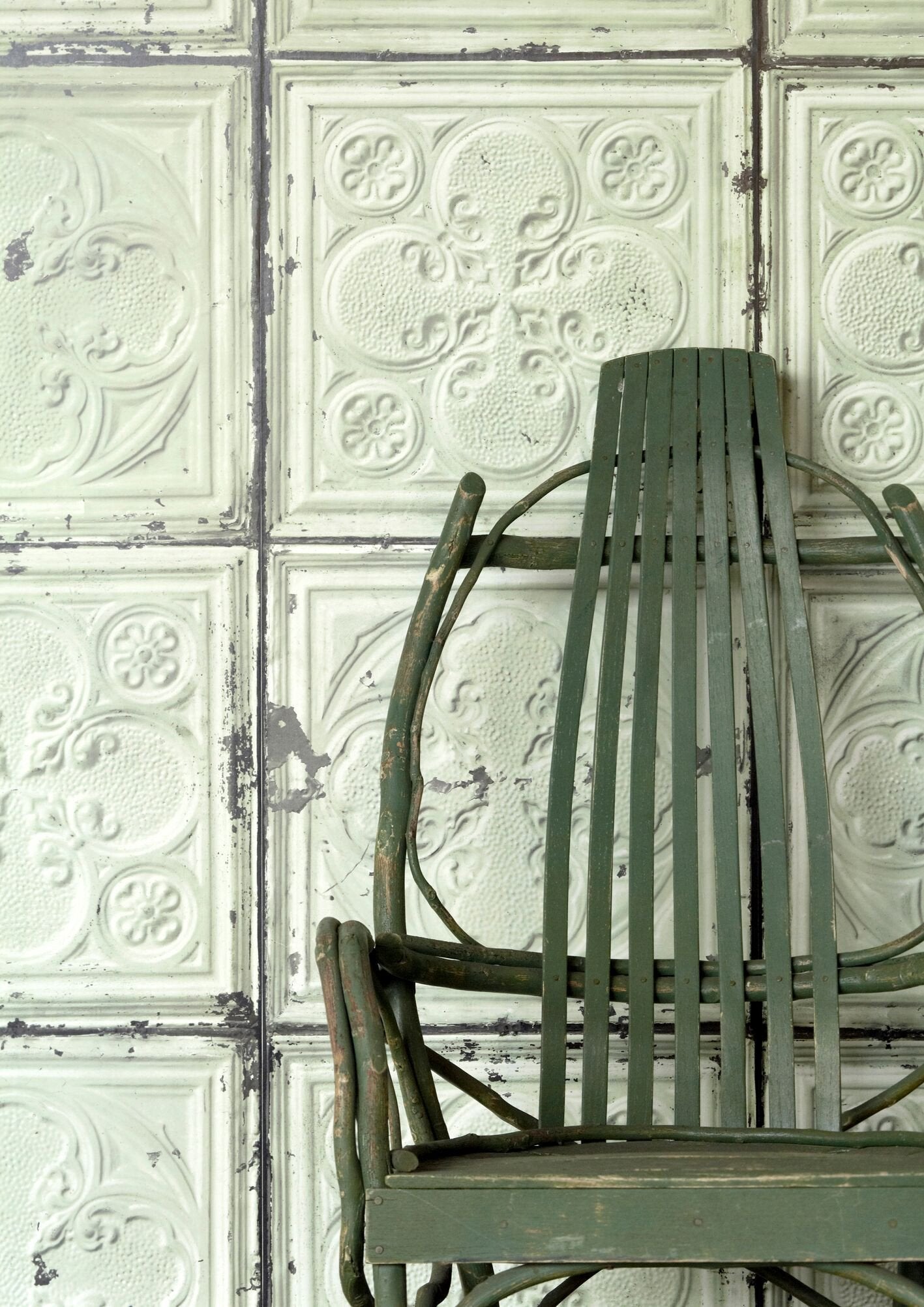 Brooklyn Tins Wallpaper TIN-05-Contract Furniture Store for hospitality, leisure & commercial projects