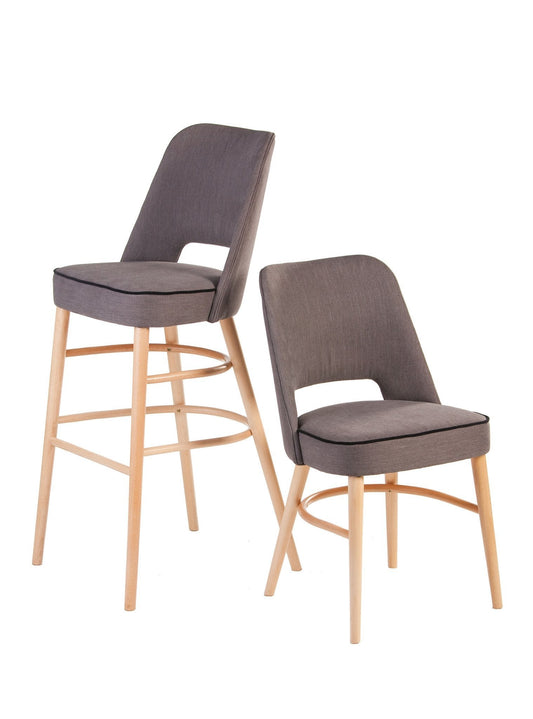 Brunswick H-0042 High Stool-Contract Furniture Store for hospitality, leisure & commercial projects