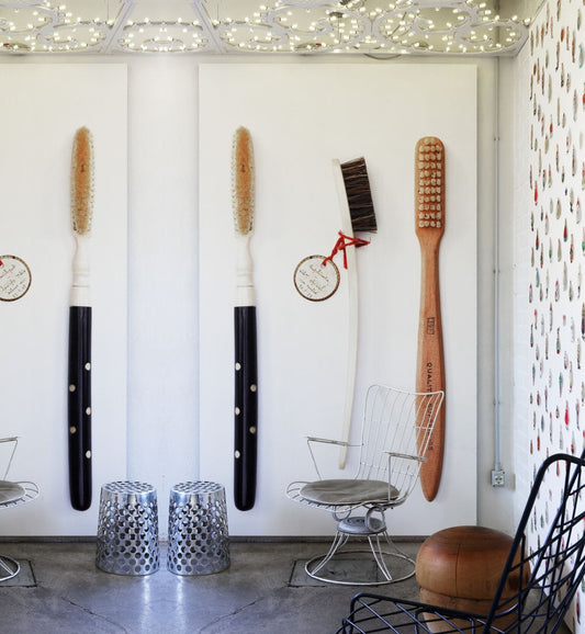 Brushes XL Obsession Wallpaper-Contract Furniture Store for hospitality, leisure & commercial projects