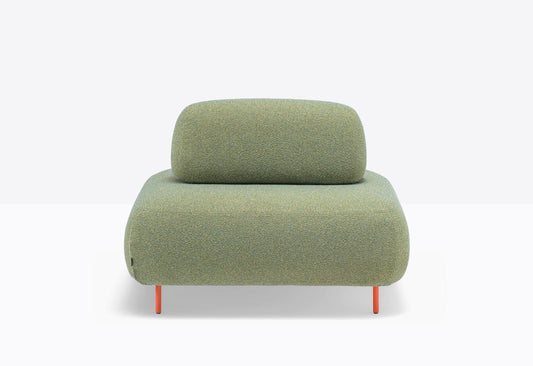 Buddy Oasi 207E Lounge Chair-Contract Furniture Store for hospitality, leisure & commercial projects