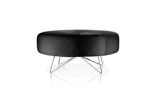 Button Big Low Stool-Contract Furniture Store for hospitality, leisure & commercial projects