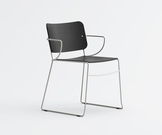 Button Down 7C22 Armchair-Contract Furniture Store for hospitality, leisure & commercial projects