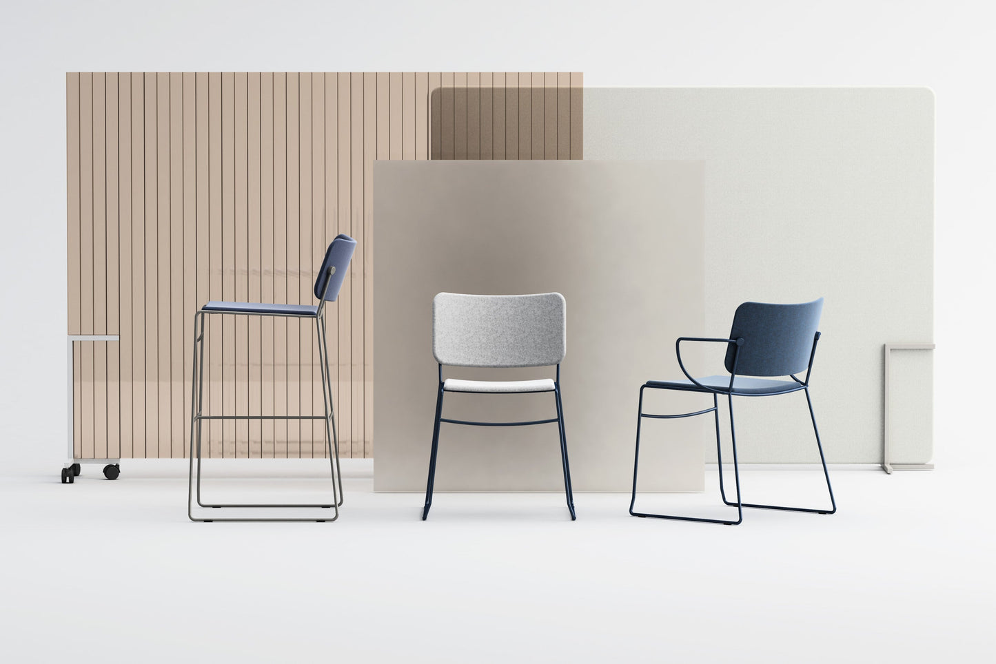 Button Down 7C24 High Stool-Contract Furniture Store for hospitality, leisure & commercial projects