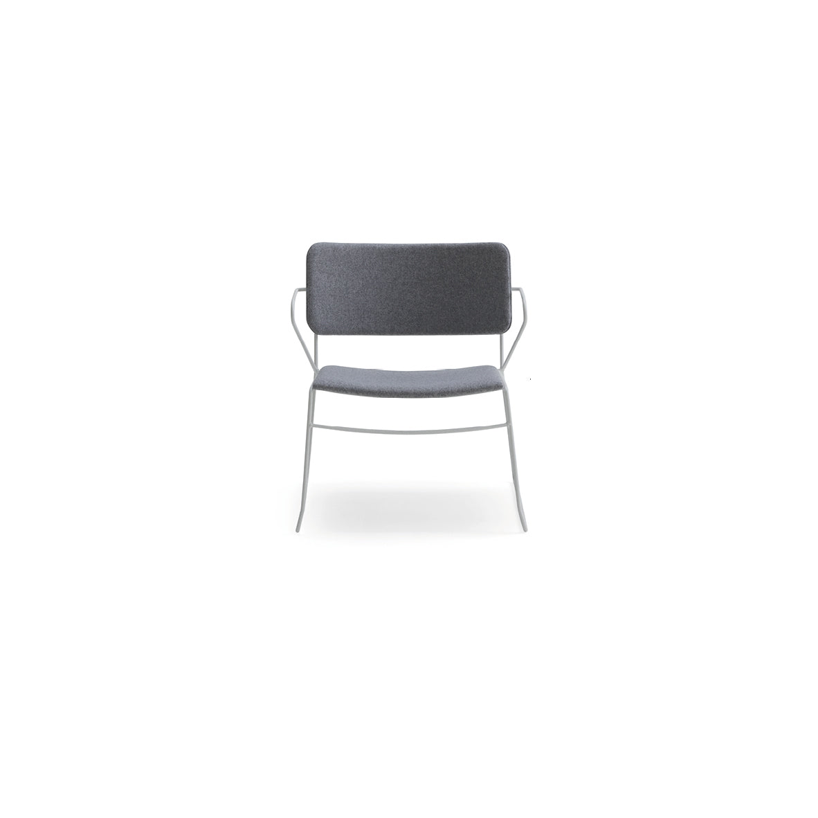 Button Down 7C26 Lounge Chair-Copiosa-Contract Furniture Store