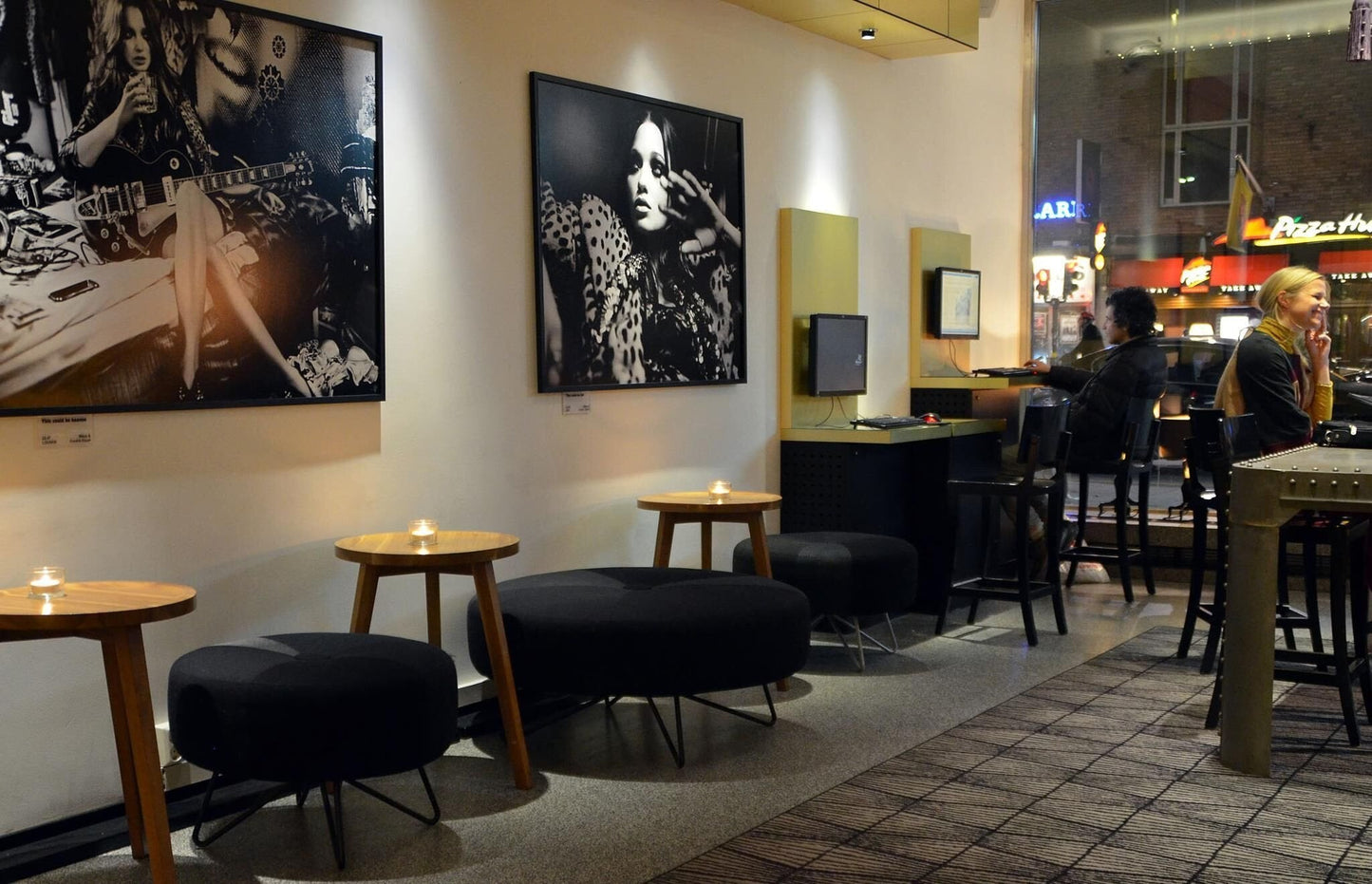 Button Small Low Stool-Contract Furniture Store for hospitality, leisure & commercial projects