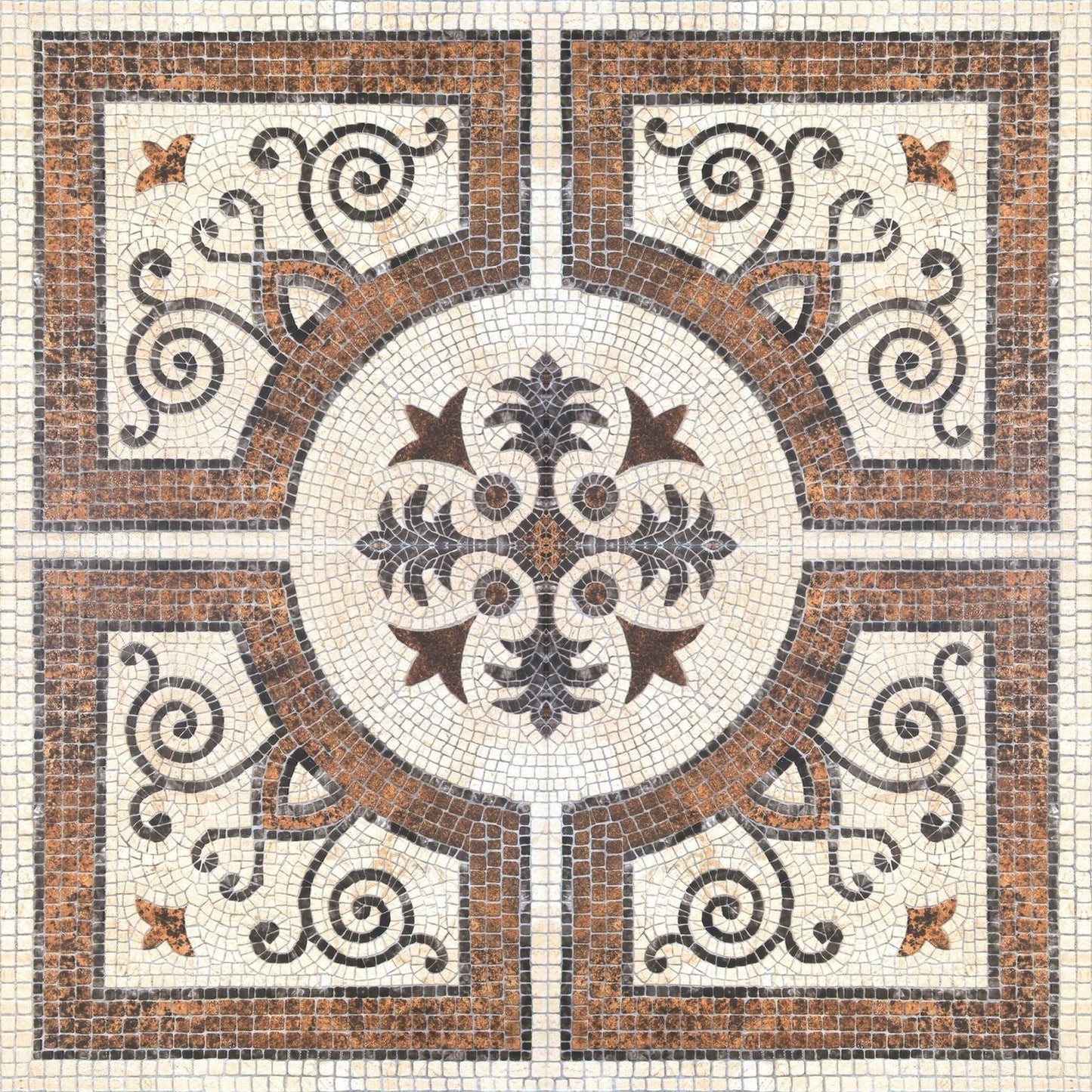Byzantine Tile Wallpaper-Contract Furniture Store for hospitality, leisure & commercial projects