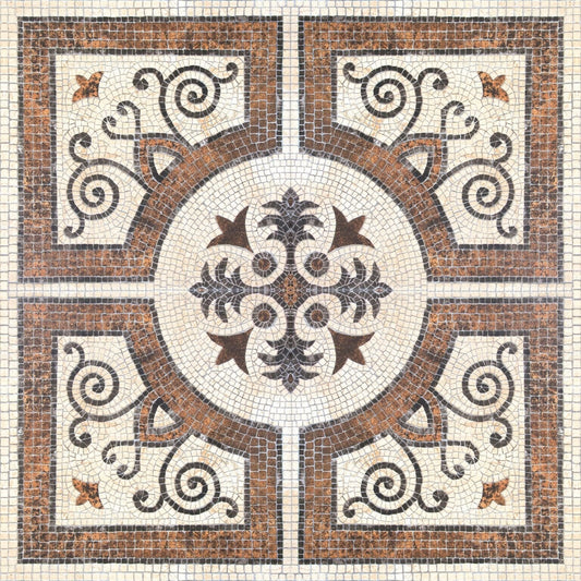 Byzantine Tile Wallpaper-Contract Furniture Store for hospitality, leisure & commercial projects