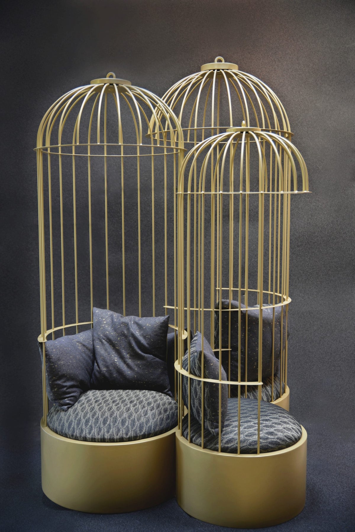 Cage Lounge Chair-Anouchka Potdevin-Contract Furniture Store
