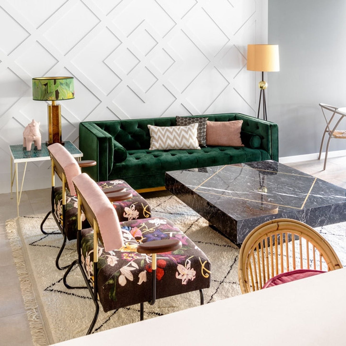 Caldas Square Side Table-Contract Furniture Store for hospitality, leisure & commercial projects