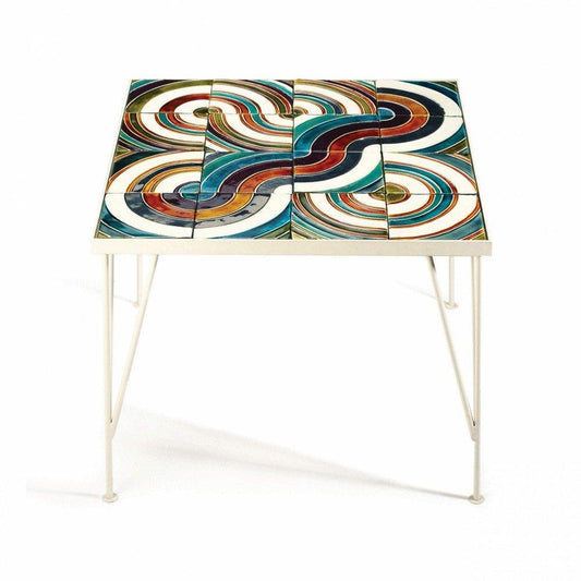 Caldas Square Side Table-Contract Furniture Store for hospitality, leisure & commercial projects