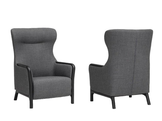 Cameo 100-62/3 Wing Lounge Chair-Contract Furniture Store for hospitality, leisure & commercial projects
