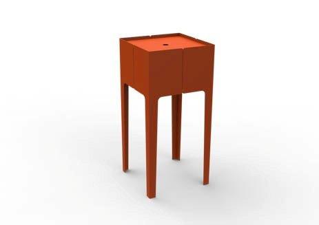 Cape Bedside Table/Storage Unit