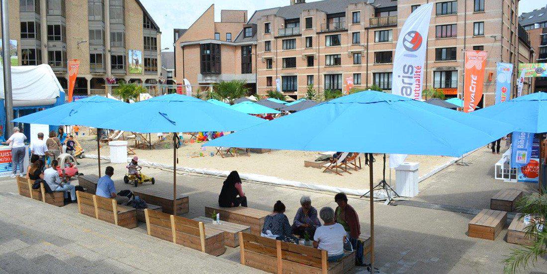 Cape Wood Parasol-Contract Furniture Store for hospitality, leisure & commercial projects