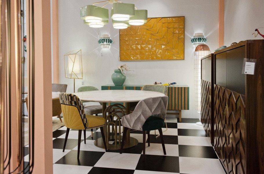 Carousel Suspension Lamp
