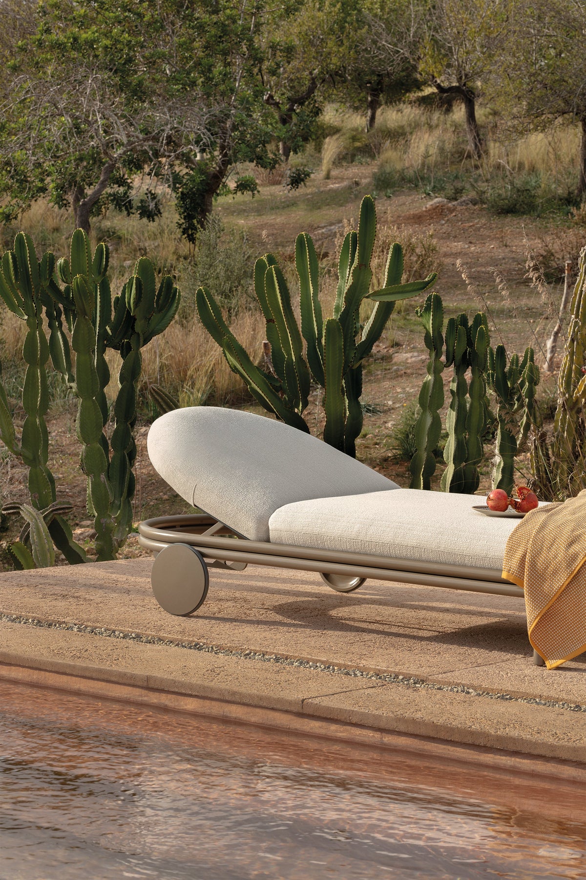 Cask Outdoor Chaise Longue-Expormim-Contract Furniture Store