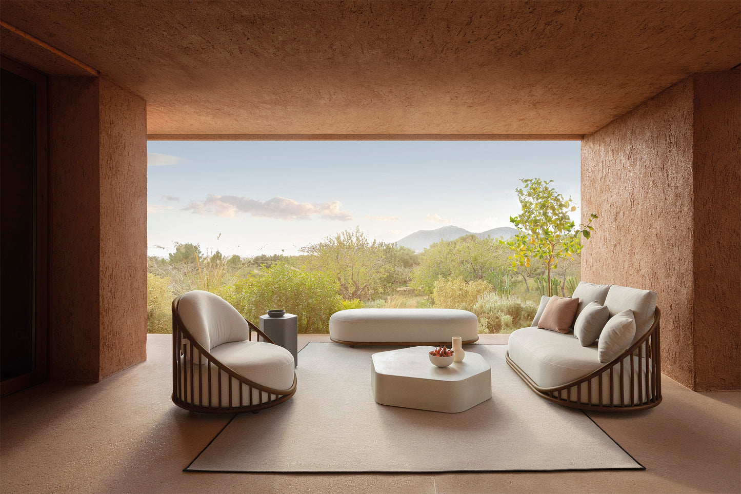 Cask XL Ottoman-Contract Furniture Store for hospitality, leisure & commercial projects