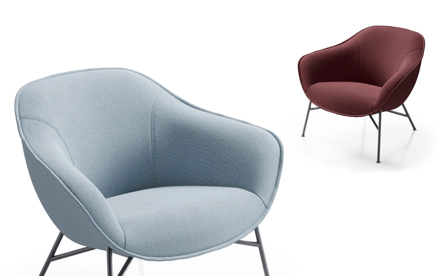 Cato CTL202 Lounge Chair-Contract Furniture Store for hospitality, leisure & commercial projects