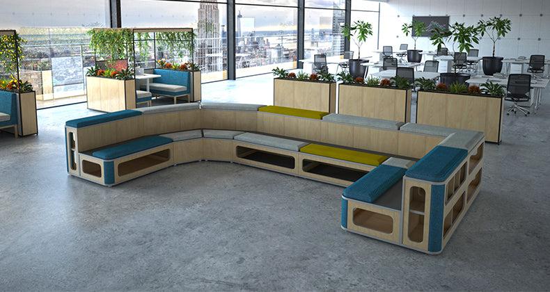 Cavea Tiered Seating-2020 Furniture Design-Contract Furniture Store