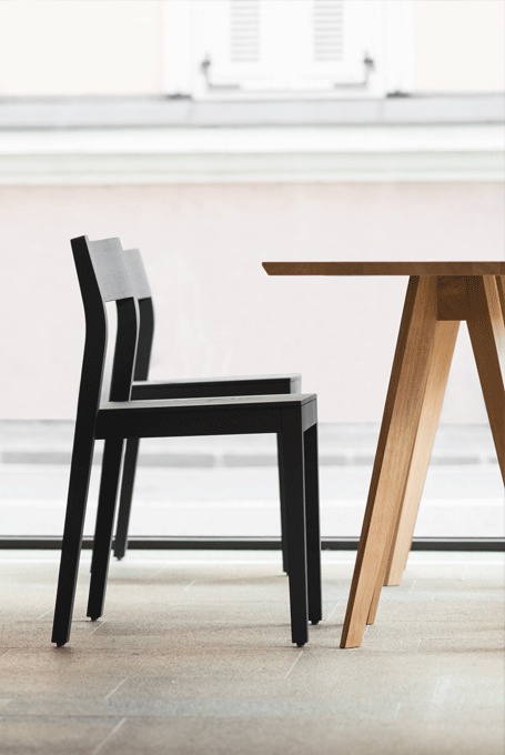 Cena Cafe Square Dining Table-Contract Furniture Store for hospitality, leisure & commercial projects