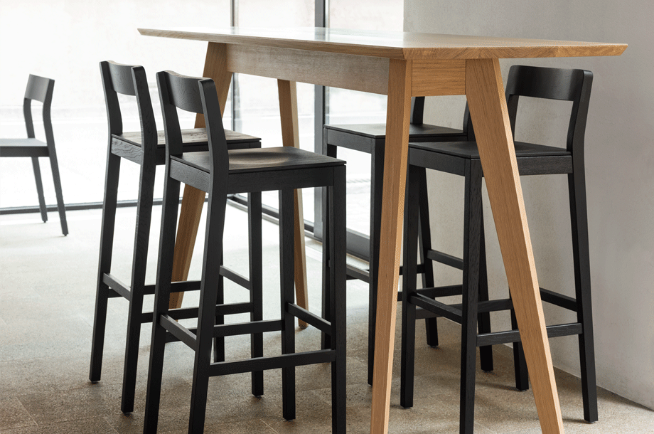 Cena High Poseur Table-Zeitraum-Contract Furniture Store