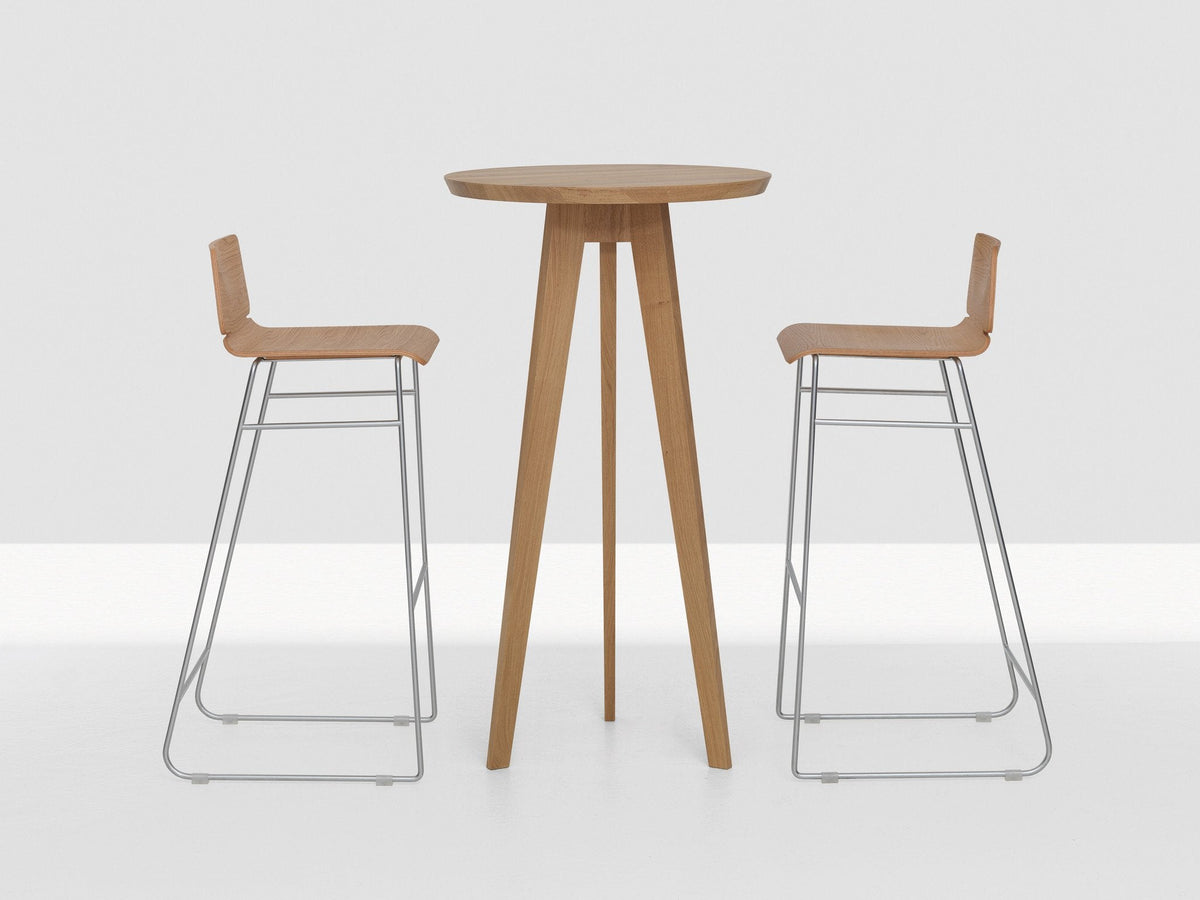 Cena Round Poseur Table-Zeitraum-Contract Furniture Store