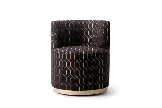 Charlotte 057 PG Lounge Chair-Contract Furniture Store for hospitality, leisure & commercial projects