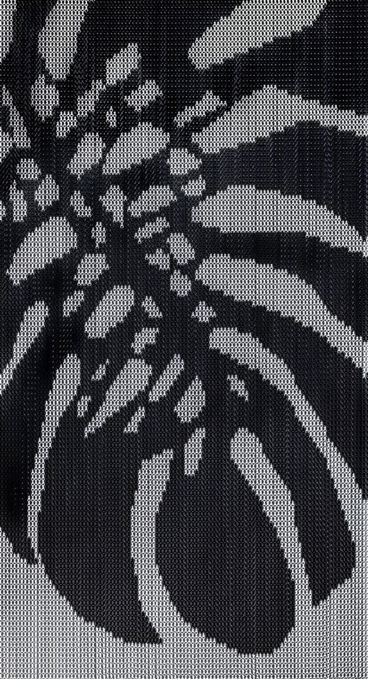 Cheesy Black Chain Curtain Divider-Contract Furniture Store for hospitality, leisure & commercial projects