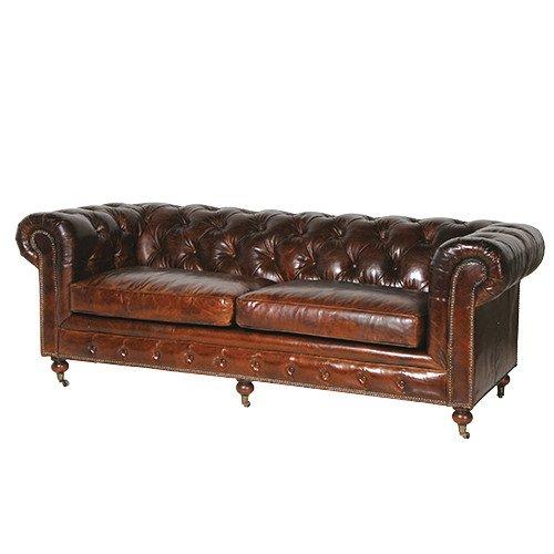 Chesterfield 3S Sofa-Contract Furniture Store for hospitality, leisure & commercial projects